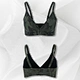 wireless seamless bra
