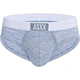 Men's Low Waist Modal Viscose Cotton Briefs
