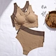 Seamless Underwear Set