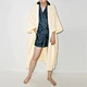 satin bathrobe men