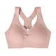 cross back seamless sports bra