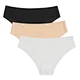 customization Ice Silk Seamless Panties Lingerie Women Non-trace thong low-Rise Seamless  Culottes Sans Couture Underwear