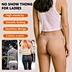 Seamless Invisible Women Underwear Thongs