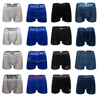 marble pattern boxer