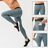 custom made color size logo print plus size workout leggings sportswear