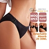 Fast Delivery Leak Guard Girls Comfortable Period Panties Free Odor Culotte Menstruelles Sanitary Menstrual Period Underwear