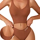 Custom Logo Sexy Girls Thin Cup Bra Panties Wireless White Lingerie Women Wire Free Bra Brief Sets