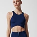 Women Compression Stretch High Neck Lightweight Supportive Yoga Bra
