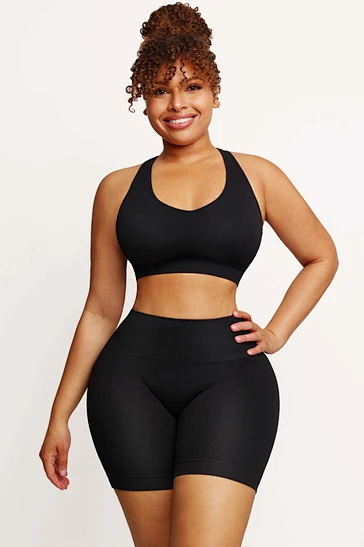 plus size yoga sets