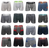 Plain boxer shorts