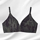 nylon spandex plain bra