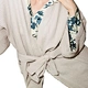 Custom Fur Family Bathrobe Set Luxury Winter Kimono Bathrobe