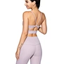 Women Compression Slim Fit Quick Dry Lightweight Fitness Leggings Bra Set