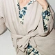 bathrobe brown