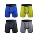 Large Size Men's Underwear Pure Cotton Boxer Brief