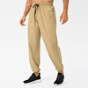 casual daily workout nylon long pants for men running jogging sport wear