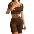 Shorts and Tops Set