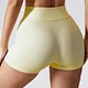 solid gym shorts for women