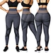 WAISTDEAR Seamless 3D Printing Compression High Waist Tummy Trimmer Butt Lifter Women Yoga Pants With Custom Logo