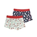 Kid Child Cartoon Panties Cotton Boy Print Briefs Children Christmas Underwear, Underwear For Boy