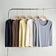 Womens t shirts Long Sleeve T Shirt With Super Soft Stretch Fabric round neck