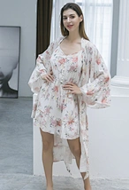 Women's pajamas short sleeve spring and autumn casual adult fashion home underwear