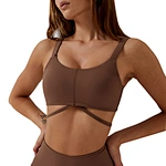 Women Compression Stretch Quick Dry Soft Yoga Bra