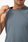 quick dry plus size sleeveless basketball vest