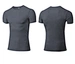 customized logo printing round o neck sportswear loose t shirt