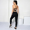 Fitness Leggings Bra Set