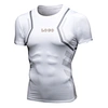new men's running compression shirts quick dry jersey fitness tight sportswear gym sport short sleeve shirt breathable tops