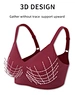 wireless push up bra
