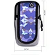 Fashion Design Outdoor Fitness Printing Running Arm Bag Mobile Phone Wrist Bag