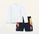 kids diving rash guard
