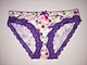 print ladies panties