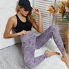 yoga bodysuit fleur texture leggings