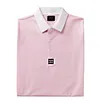 high quality short sleeved men's polo shirt luxury polo shirt for kids boys