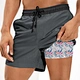 2 in 1 shorts
