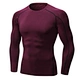 Custom Digital Printed Rash Guard Sublimation Printed Long Sleeve MMA BJJ Rushguard T Shirt Men