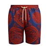 wholesale custom woven mens blanket shorts tapestry shorts mens knitted jacquard shorts men