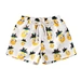 Children Kids Boys Beach Shorts Printing Elastic Waist Trousers Beach Swim Trunks With Custom Logo