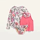 girls rash suit