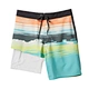 Summer Elastic Waist Polyester Gym Jogging 5 Inch Inseam Beach Surf Swim Shorts For Men