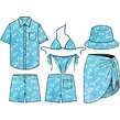 Sexy Couples Matching Swimwear Set Couple Designer