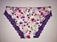 print ladies panties