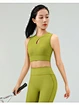 Young girl fitness sport bra