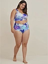 plus size swimwear