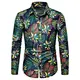 cotton casual business men shirt