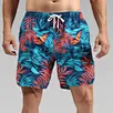 Summer Plus Size Beach Shorts