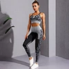 lift hip High Waist Gym yoga set